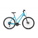 Krossový bicykel ROMET ORKAN 5 CS D Tyrkysovo-limetková L